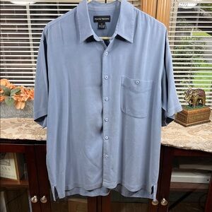 Ponte Vecchio Men’s Silk Shirt Size Medium
